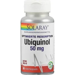 Ubiquinol COQ10 50 mg Kapseln, 30 St