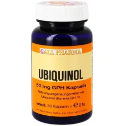 Ubiquinol 50 mg GPH Kapseln, 30 St