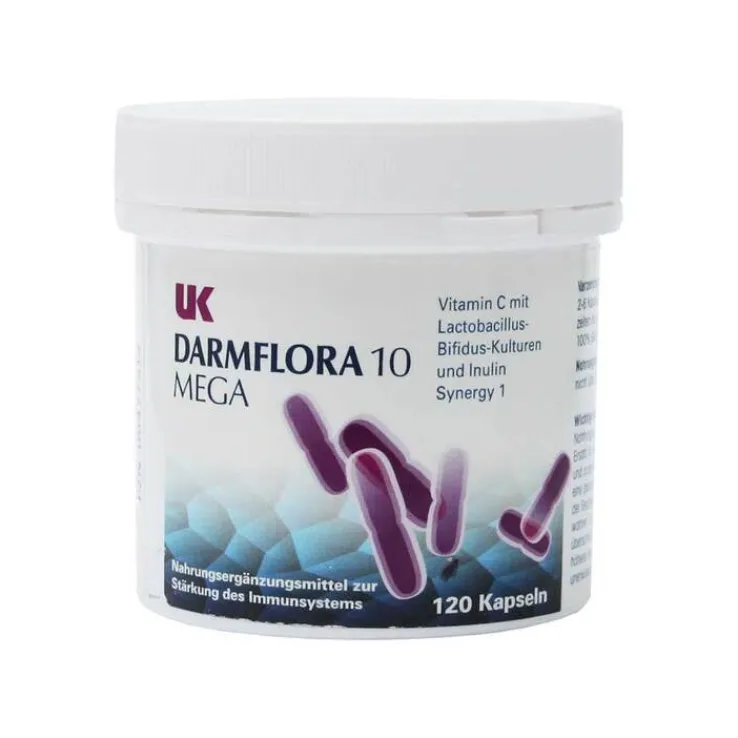 UK Darmflora 10 Mega Kapseln, 120 St