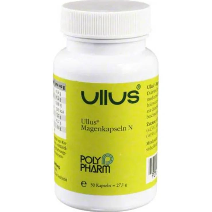 Ullus Magenkapseln N, 50 St