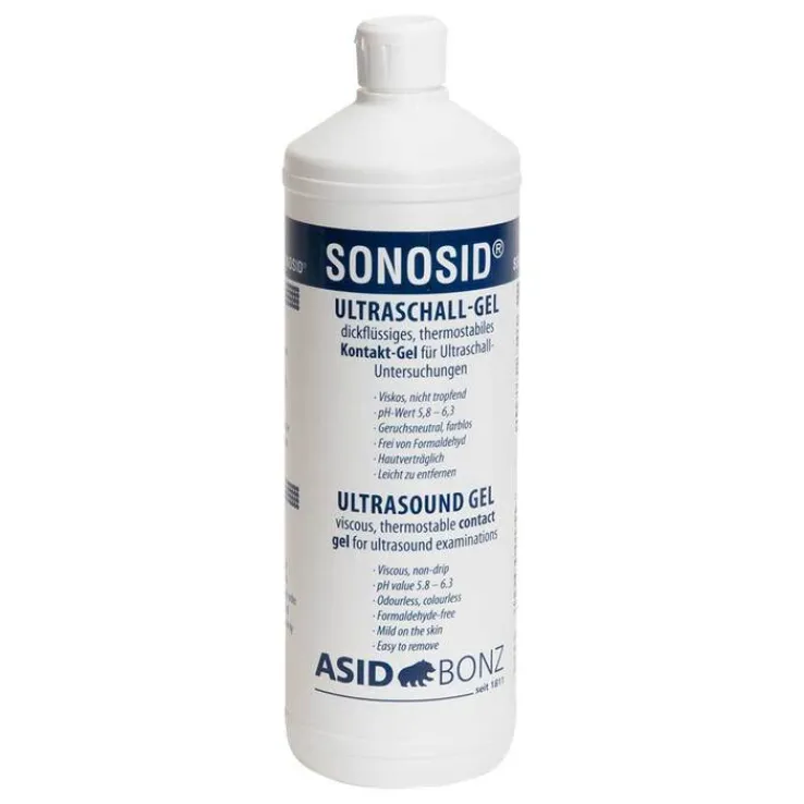 Ultraschallgel Flasche, 1000 ml