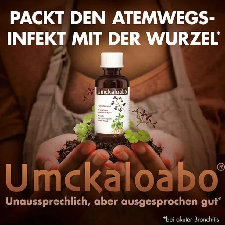 Umckaloabo Tropfen, 100 ml