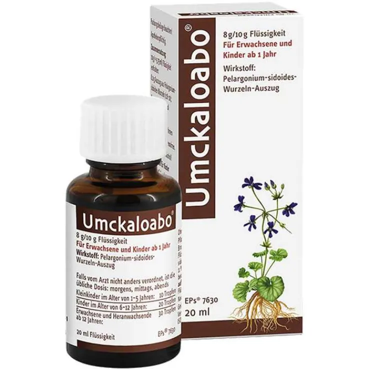 Umckaloabo Tropfen, 20 ml