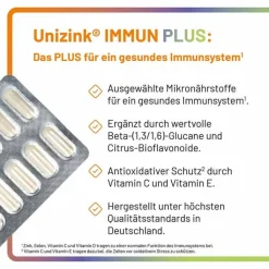 Unizink Immun Plus Kapseln, 1X60 St