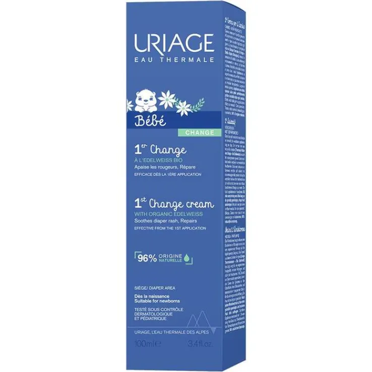 Uriage Babys 1. Windelcreme, 100 ml