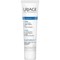 Uriage Bariederm-Cica Creme mit Kupfer-Zink, 40 ml