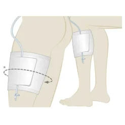 Uromed Beinbeutelhalter 489703, 1 St