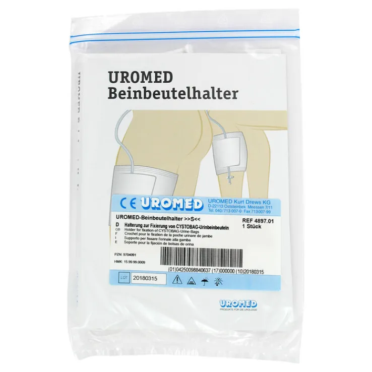 Uromed Beinbeutelhalter 489701, 1 St