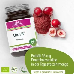 Urovit Kapseln Bio Kapseln, 40 St