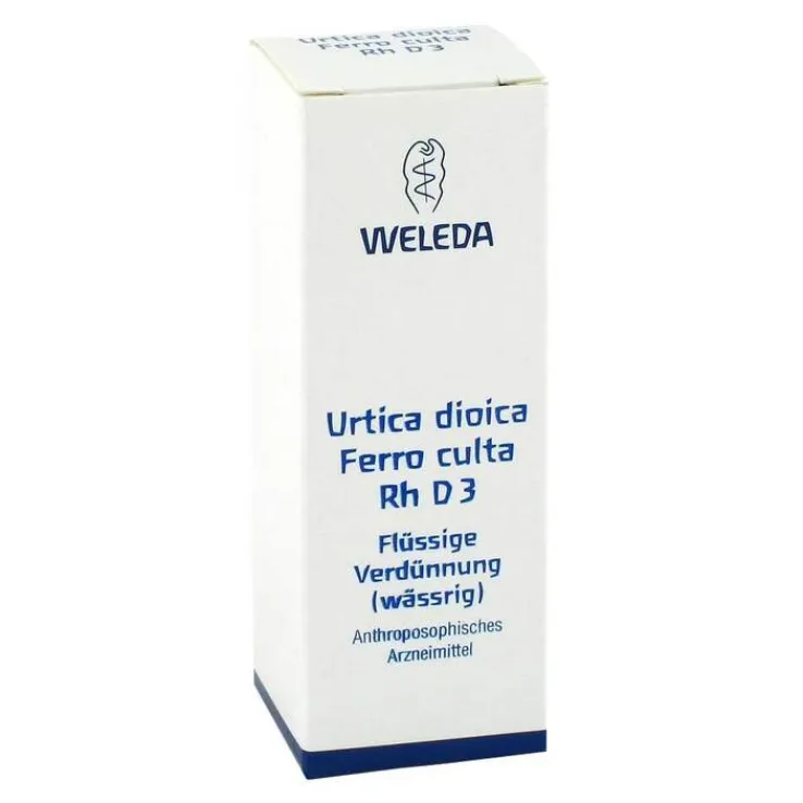 Urtica dioica Ferro Culta Rh D3 Dilution, 20 ml