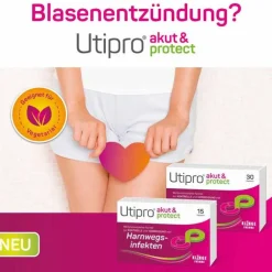 Utipro® akut & protect Kapseln, 15 St