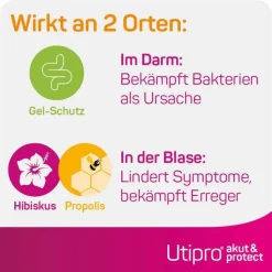 Utipro® akut & protect Kapseln, 30 St