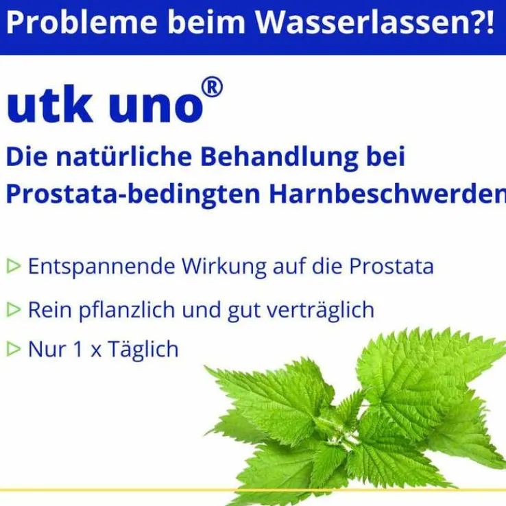 utk uno® Filmtabletten B, 60 St