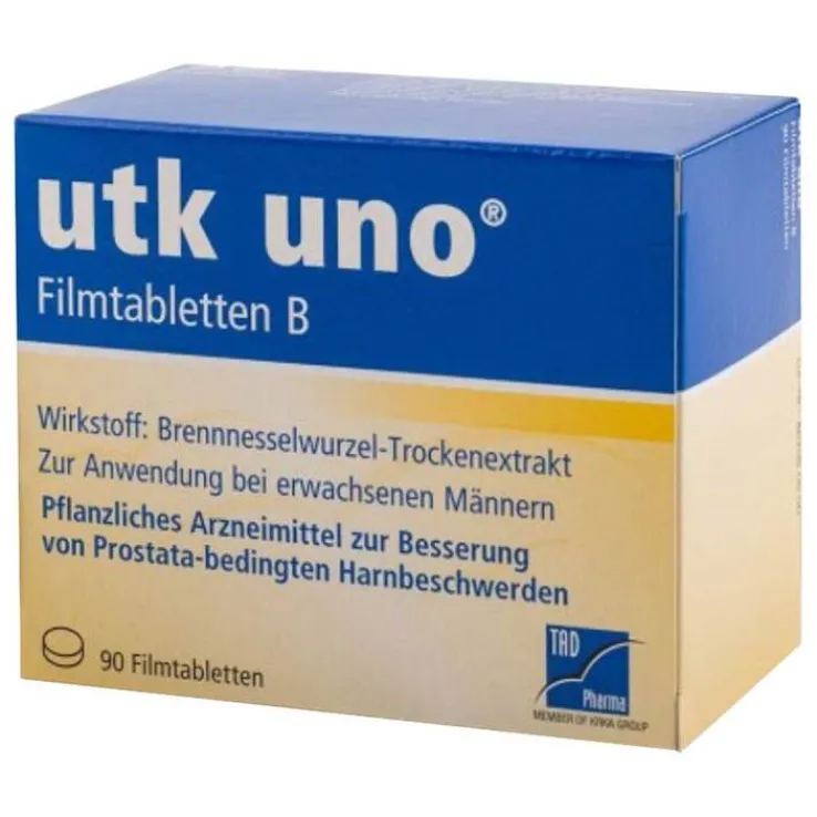 utk uno® Filmtabletten B, 90 St