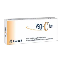 Vagi-C® fem Vaginaltabletten, 6 St