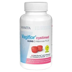 Vagiflor cystimed Gums D-Mannose Plus, 60 St