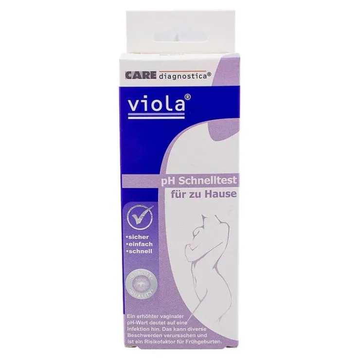 Vaginaler pH-Schnelltest, 3 St
