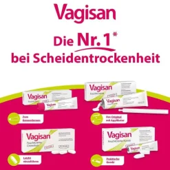Vagisan FeuchtCreme Kombi 8 Ovula + 10 g Creme, 1 P