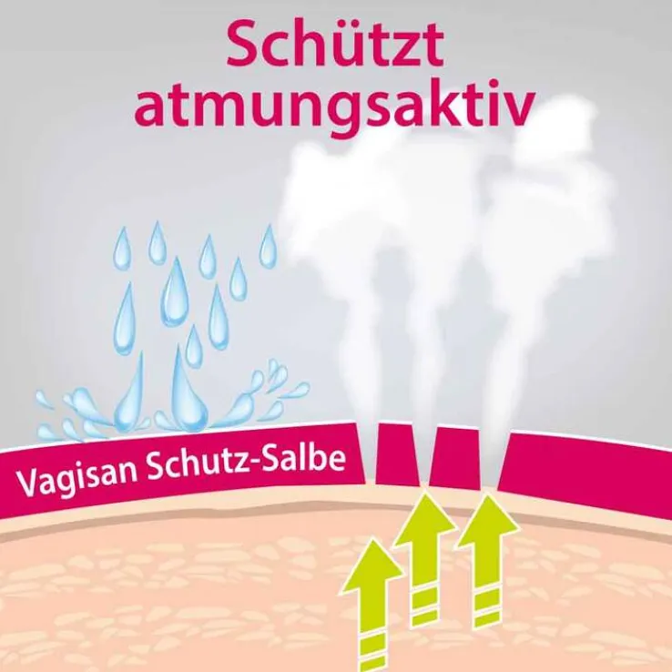 Vagisan Schutz-Salbe, 75 ml