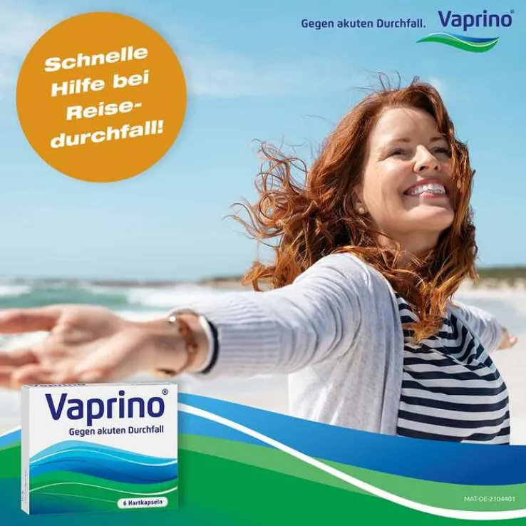 Vaprino® Gegen akuten Durchfall, 10 St