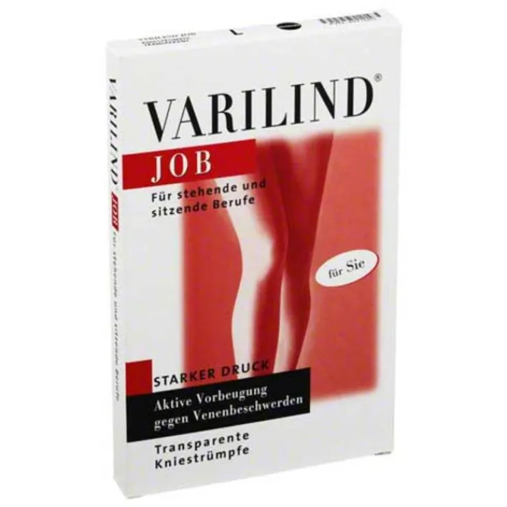 Varilind Job transparent L schwar, 2 St