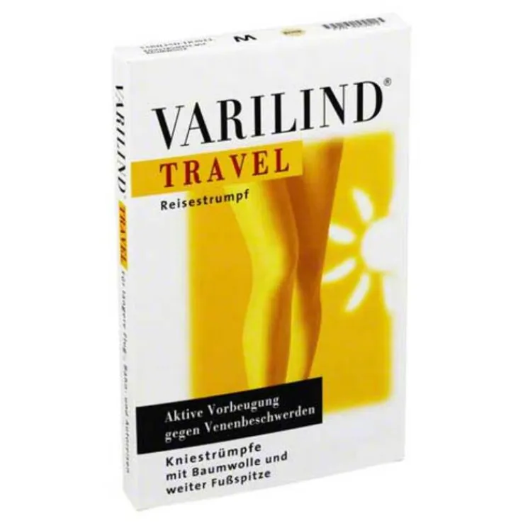 Varilind Travel Kniestrümpfe BW M, 2 St