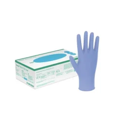 Vasco Nitril Soft blue Untersuchungshandschuhe puderfrei M, 200 St