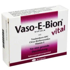 Vaso E Bion Vital Kapseln, 20 St