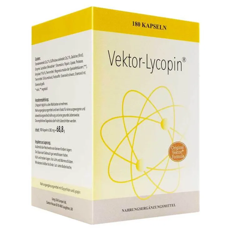 Vektor Lycopin Kapseln, 180 St