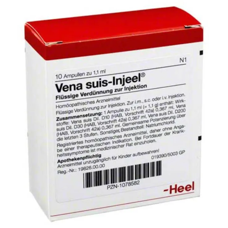 Vena Suis Injeel Ampullen, 10 St