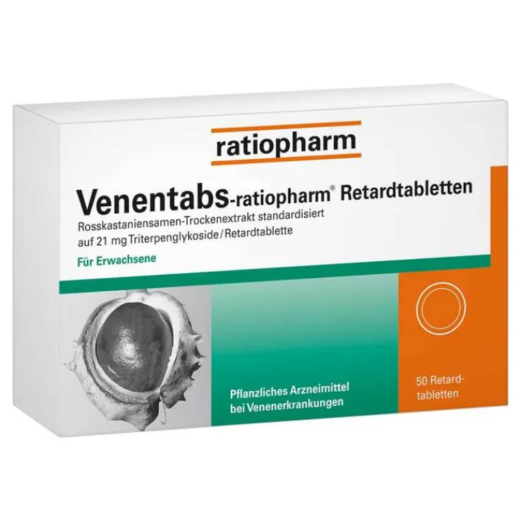 Venentabs-ratiopharm® Retardtabletten, 50 St