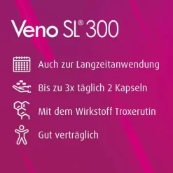 Veno SL 300 Hartkapseln, 200 St