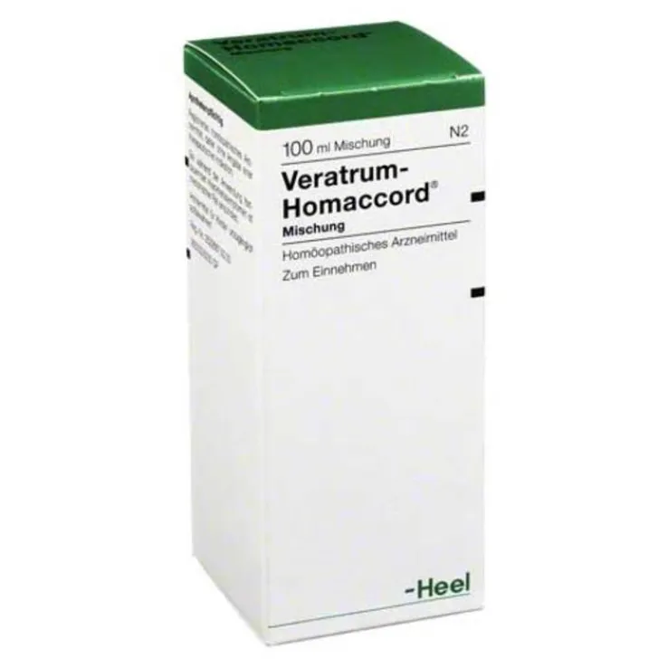 Veratrum Homaccord Tropfen, 100 ml
