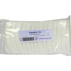 Verbandwatte 100% Baumwolle, 50 g