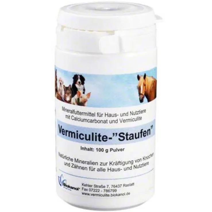 Vermiculite Staufen vet. Pul, 100 g