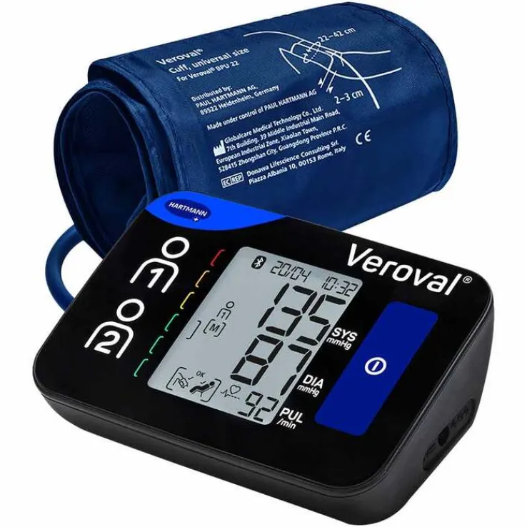 Veroval® compact + Oberarm-Blutdruckmessgerät, 1 St