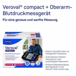 Veroval® compact + Oberarm-Blutdruckmessgerät, 1 St