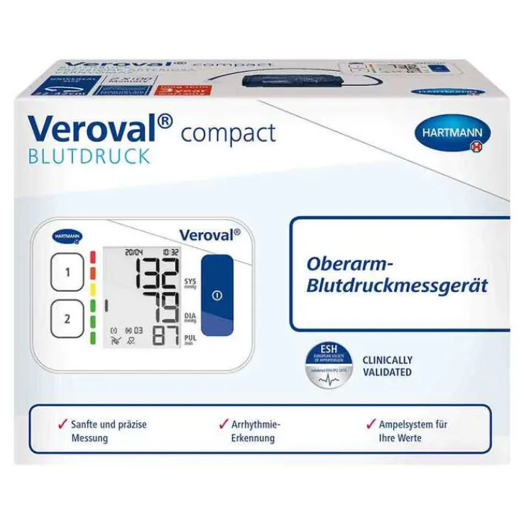 Veroval® compact Oberarm-Blutdruckmessgerät, 1 St