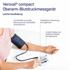 Veroval® compact Oberarm-Blutdruckmessgerät, 1 St