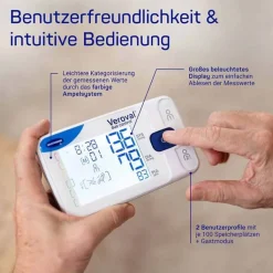 Veroval® duo control Oberarm-Blutdruckmessgerät Medium, 1 St