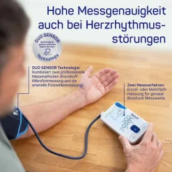 Veroval® duo control Oberarm-Blutdruckmessgerät Large, 1 St