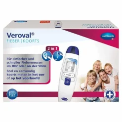 Veroval® 2 in 1 Infrarot-Fieberthermometer, 1 St