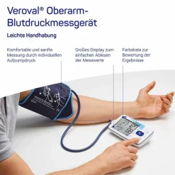 Veroval® Oberarm-Blutdruckmessgerät, 1 St
