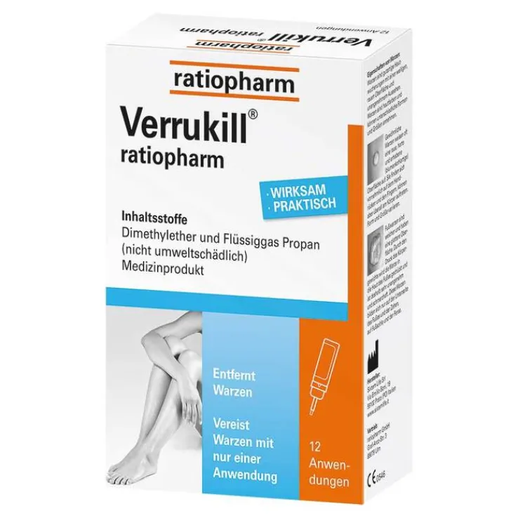Verrukill ratiopharm Spray, 50 ml