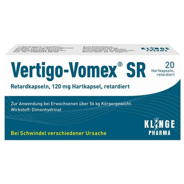 Vertigo-Vomex® SR Retardkapseln, 20 St