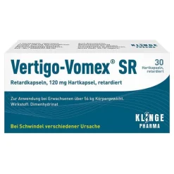 Vertigo-Vomex® SR Retardkapseln, 30 St