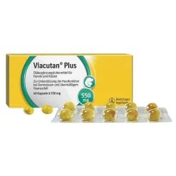 Viacutan Plus Kapseln vet. (für Tiere), 40 St