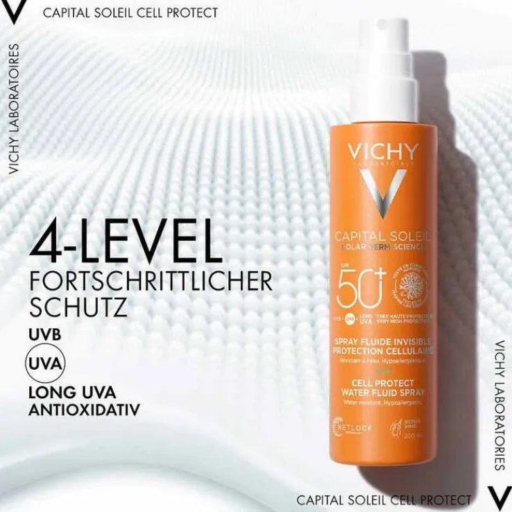 Vichy Capital Soleil Cell Protect Spray LSF 50 + , 200 ml