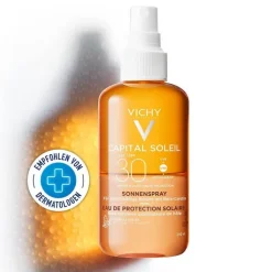 Vichy Capital Soleil Sonnenspray braun LSF 30, 200 ml