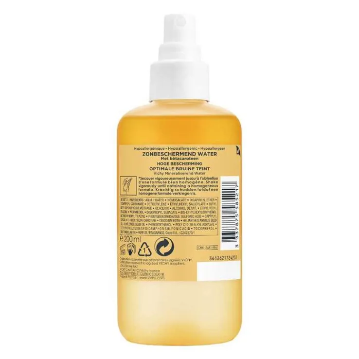 Vichy Capital Soleil Sonnenspray braun LSF 30, 200 ml